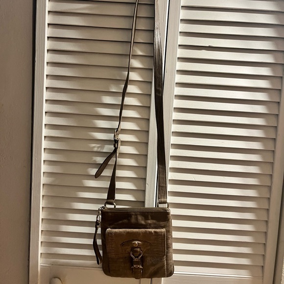 Cole Haan Crossbody Bag Light Brown - Picture 8 of 13